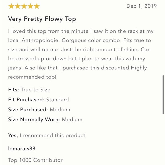 By Anthropologie Navy & Metallic Striped Tie Short Sleeve Peasant Blouse Top - Picture 11 of 15